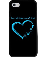 Just A vermont Girl Phone Case tile