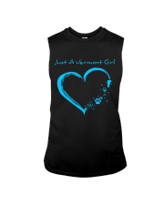 Just A vermont Girl Sleeveless Tee tile