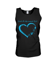Just A vermont Girl Unisex Tank tile