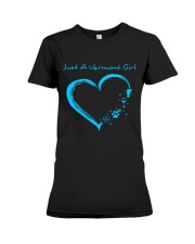 Just A vermont Girl Premium Fit Ladies Tee tile