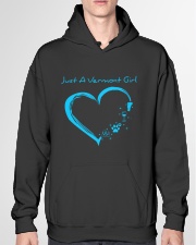 Just A vermont Girl Hooded Sweatshirt garment-hooded-sweatshirt-front-04