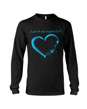 Just A vermont Girl Long Sleeve Tee tile