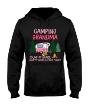 grandma camping Hooded Sweatshirt tile