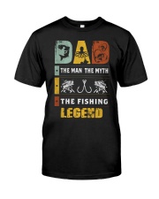 Fishing Dad Premium Fit Mens Tee tile