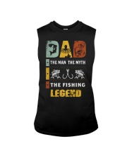 Fishing Dad Sleeveless Tee tile