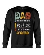 Fishing Dad Crewneck Sweatshirt tile