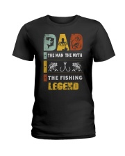 Fishing Dad Ladies T-Shirt tile