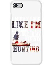 hunting-listen Phone Case tile