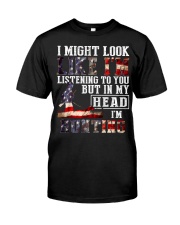 hunting-listen Classic T-Shirt front