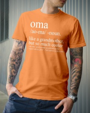 Oma For Women Grandma Birthday Mother's Day Premium Fit Mens Tee lifestyle-mens-crewneck-front-6