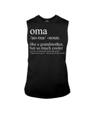 Oma For Women Grandma Birthday Mother's Day Sleeveless Tee thumbnail