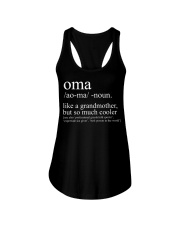 Oma For Women Grandma Birthday Mother's Day Ladies Flowy Tank thumbnail