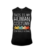 Crab Halloween Human Costume Decapod Ocean Easy Sleeveless Tee thumbnail