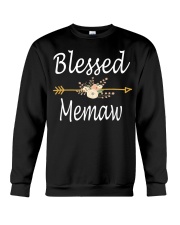 Blessed Memaw Crewneck Sweatshirt thumbnail