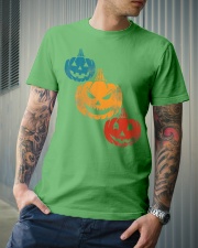 Vintage Halloween Pumpkin Costume Premium Fit Mens Tee lifestyle-mens-crewneck-front-6