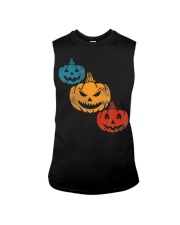 Vintage Halloween Pumpkin Costume Sleeveless Tee thumbnail