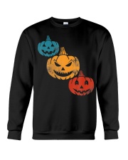 Vintage Halloween Pumpkin Costume Crewneck Sweatshirt thumbnail