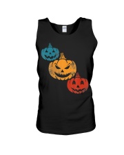 Vintage Halloween Pumpkin Costume Unisex Tank thumbnail