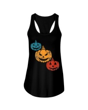 Vintage Halloween Pumpkin Costume Ladies Flowy Tank thumbnail