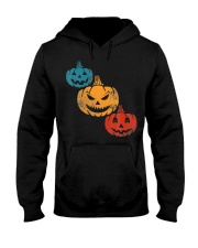 Vintage Halloween Pumpkin Costume Hooded Sweatshirt thumbnail