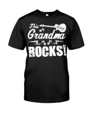 This Grandma Rocks Guitar Rock N Roll Funny Premium Fit Mens Tee thumbnail
