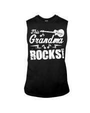 This Grandma Rocks Guitar Rock N Roll Funny Sleeveless Tee thumbnail