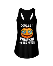 Kids Coolest Pumpkin In The Patch Halloween Ladies Flowy Tank thumbnail