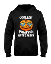 Kids Coolest Pumpkin In The Patch Halloween Hooded Sweatshirt thumbnail
