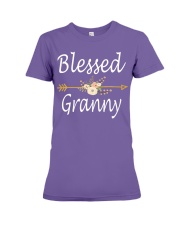 Blessed Granny Premium Fit Ladies Tee front