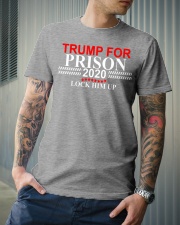 Trump For Prison 2020 Lock Him Up Premium Fit Mens Tee lifestyle-mens-crewneck-front-6
