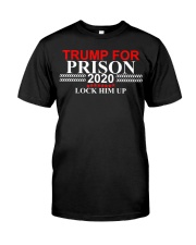 Trump For Prison 2020 Lock Him Up Premium Fit Mens Tee thumbnail