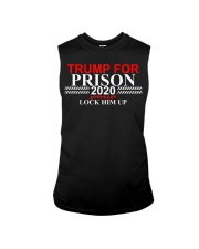 Trump For Prison 2020 Lock Him Up Sleeveless Tee thumbnail