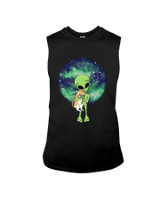 Alien And The Cat Sleeveless Tee thumbnail