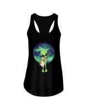 Alien And The Cat Ladies Flowy Tank thumbnail