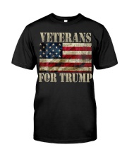 Veterans For Trump 2020 Vintage Premium Fit Mens Tee thumbnail