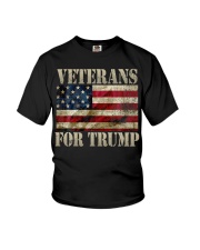Veterans For Trump 2020 Vintage Youth T-Shirt thumbnail