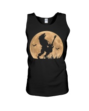 Halloween Guitar Costume Werewolf Rock Guitarist Unisex Tank thumbnail