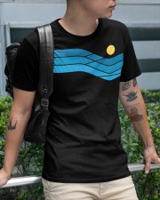 Sunset Classic T-Shirt apparel-classic-tshirt-lifestyle-front-112