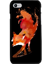 The Fox Abstract Phone Case tile