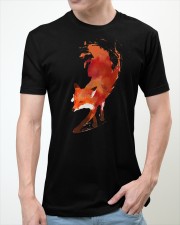 The Fox Abstract Classic T-Shirt apparel-classic-tshirt-lifestyle-front-60