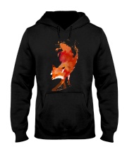 The Fox Abstract Hooded Sweatshirt tile