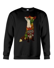 Fox Colors Crewneck Sweatshirt tile