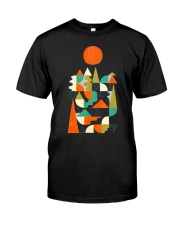Unfinished Landscape Classic T-Shirt front