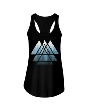 Forest Design Ladies Flowy Tank tile