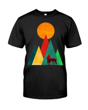 The Fox Mountains Classic T-Shirt front