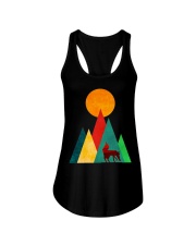 The Fox Mountains Ladies Flowy Tank tile