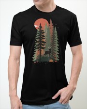 The Deer Forest Classic T-Shirt apparel-classic-tshirt-lifestyle-front-60
