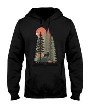 The Deer Forest Hooded Sweatshirt tile