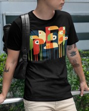 Tropical Toucan Classic T-Shirt apparel-classic-tshirt-lifestyle-front-112