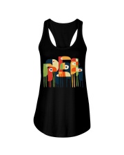Tropical Toucan Ladies Flowy Tank tile